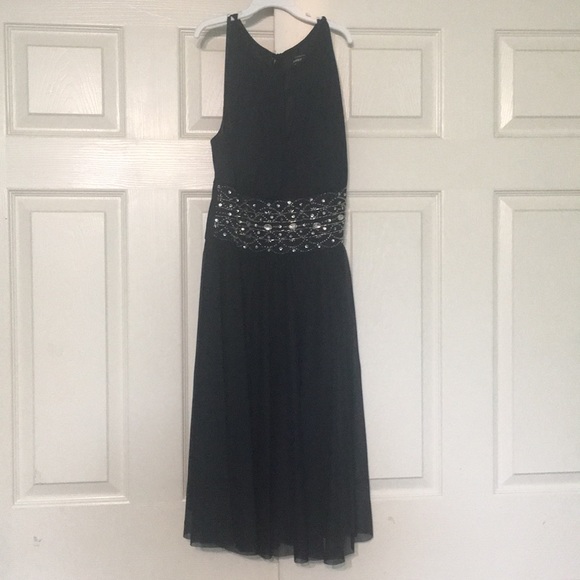 Navy blue homecoming dress - Picture 1 of 1